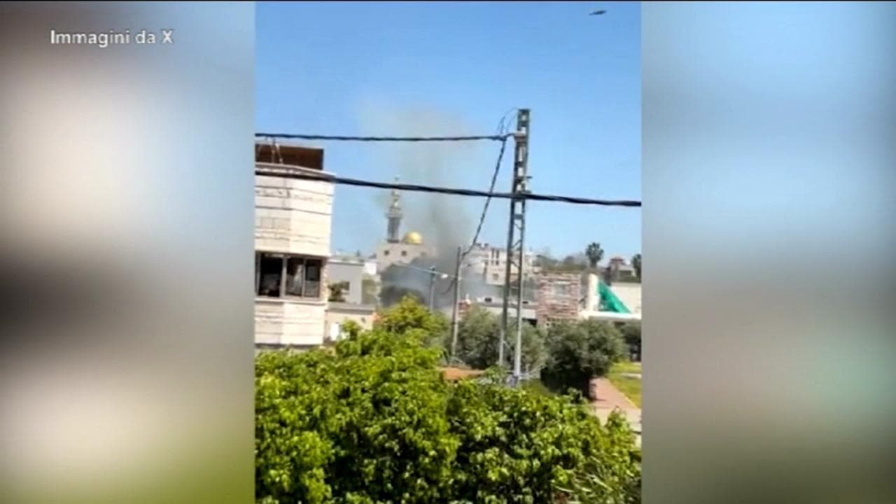 Israele, missile di Hezbollah colpisce un edificio nel nord: almeno tredici i feriti