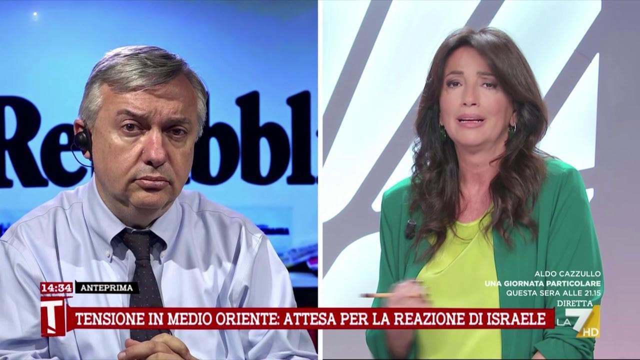 Maurizio Molinari: "Iran-Israele è il cuore del conflitto in Medio Oriente"
