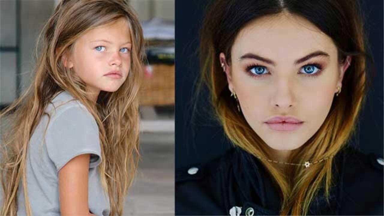 Da bambina a ragazza "più bella del mondo": Thylane Blondeau è il volto