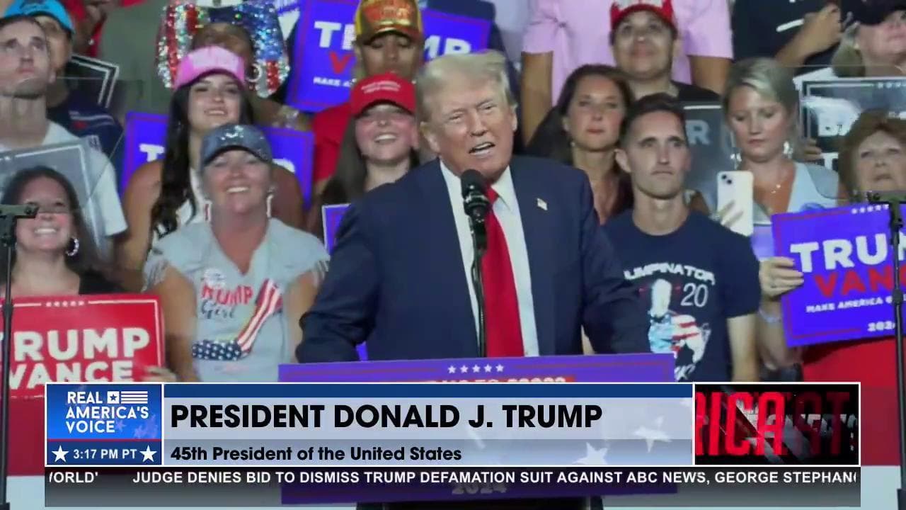 Elezioni Usa, Trump: "Abbiamo sconfitto Biden, Harris una bugiarda"