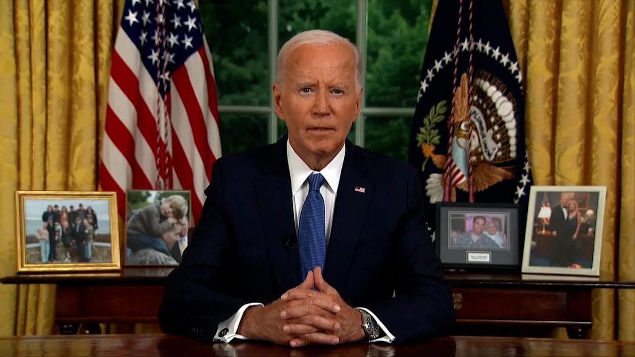 Usa, il discorso di Biden sul ritiro: "Meritavo la rielezione, ma in ballo c'è la democrazia"