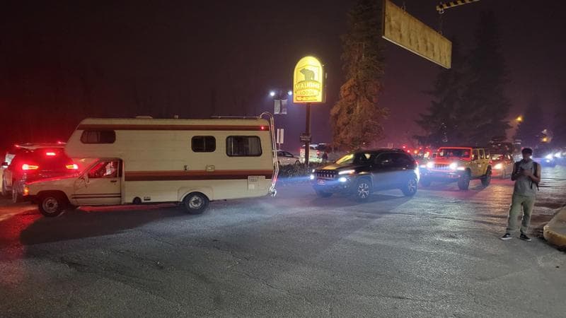 L'evacuazione di Jasper