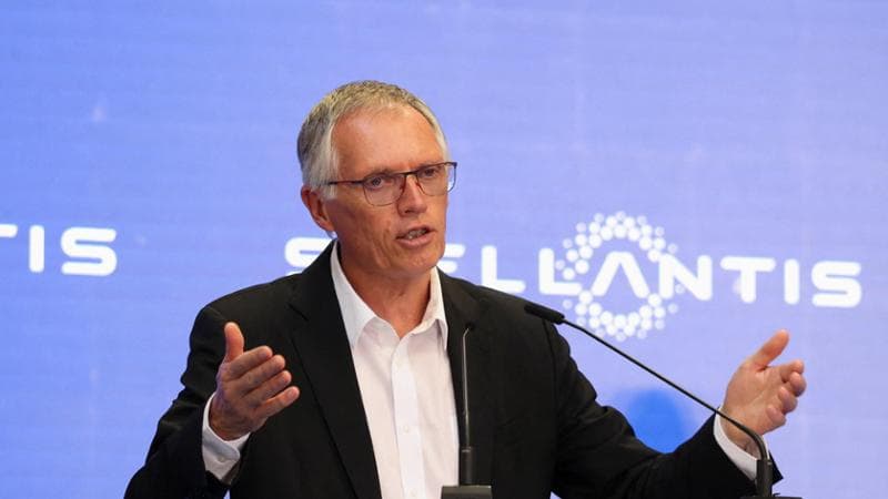 L'ad di Stellantis, Carlos Tavares

