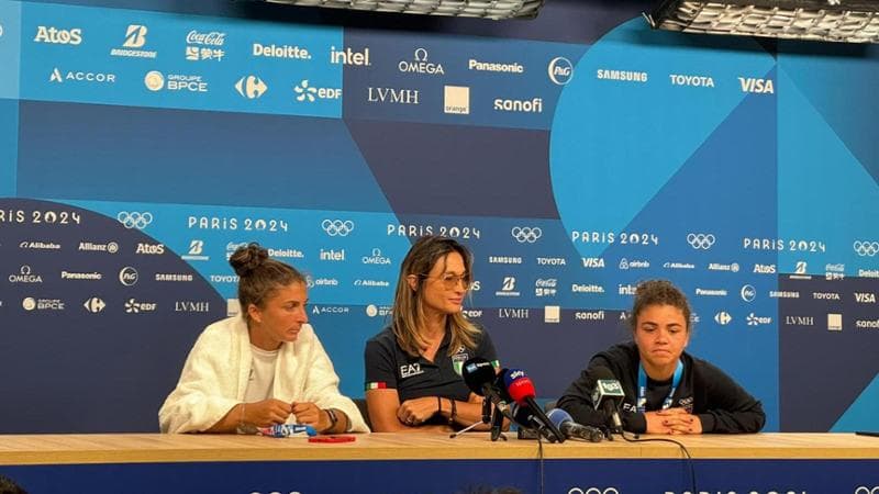 Sara Errani, Tatiana Garbin e Jasmine Paolini