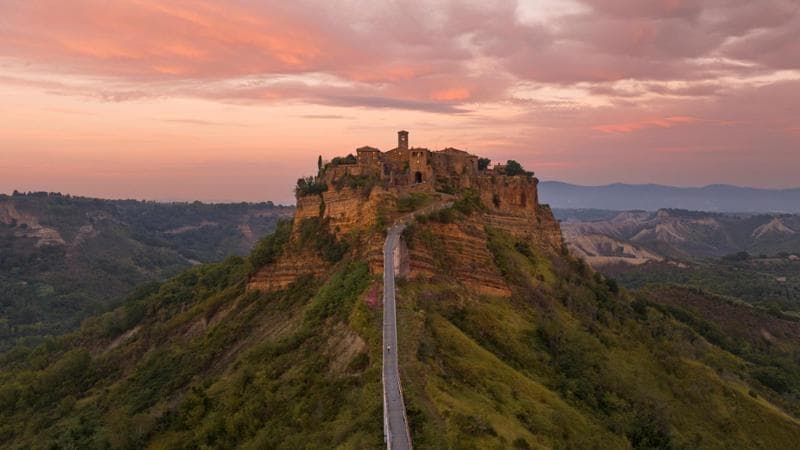 Civita di Bagnoregio, Lazio