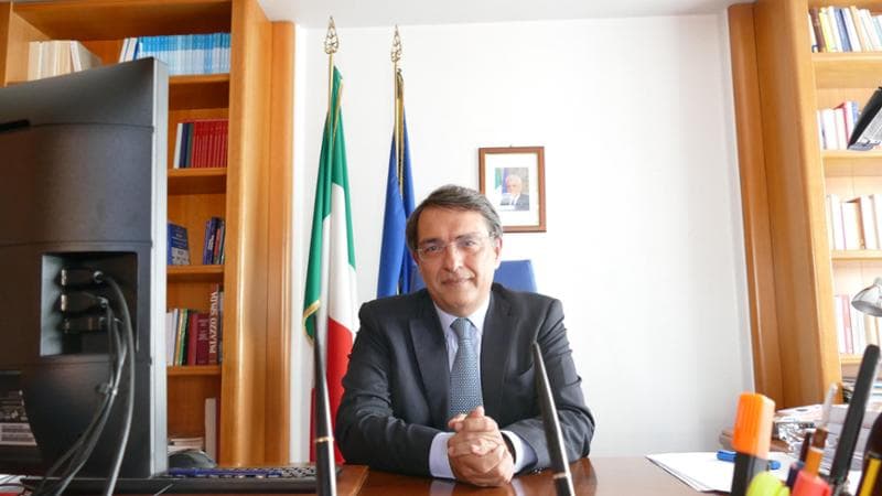 Giacomo Lasorella, presidente di AgCom