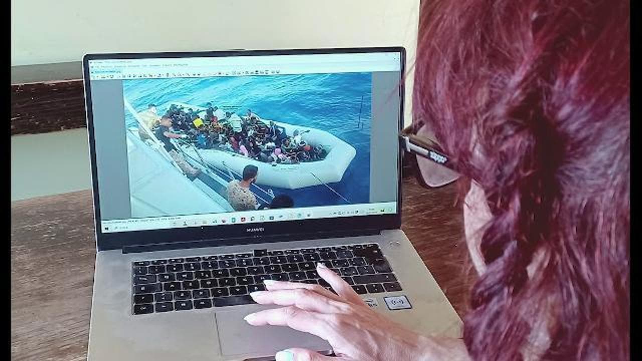 Loop video Migranti