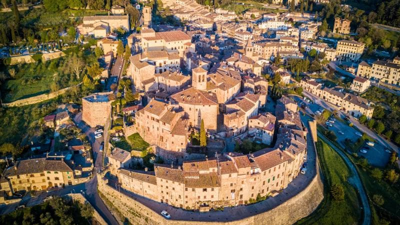 Anghiari, Toscana