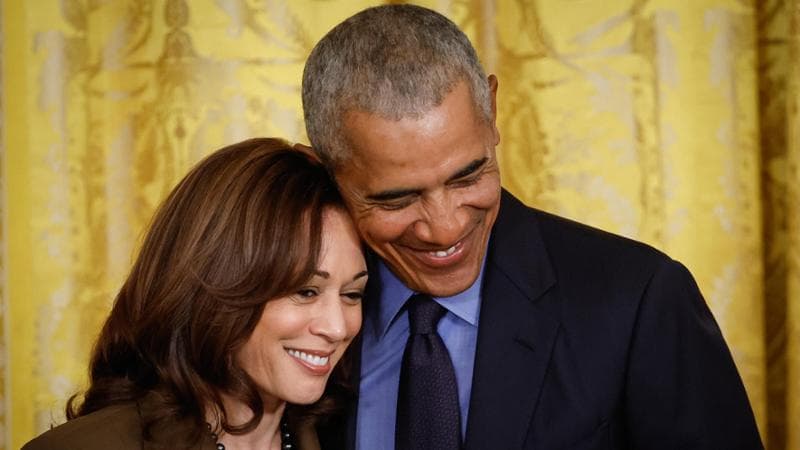 La scelta di Obama: endorsement pronto e campagna elettorale accanto a Kamala Harris