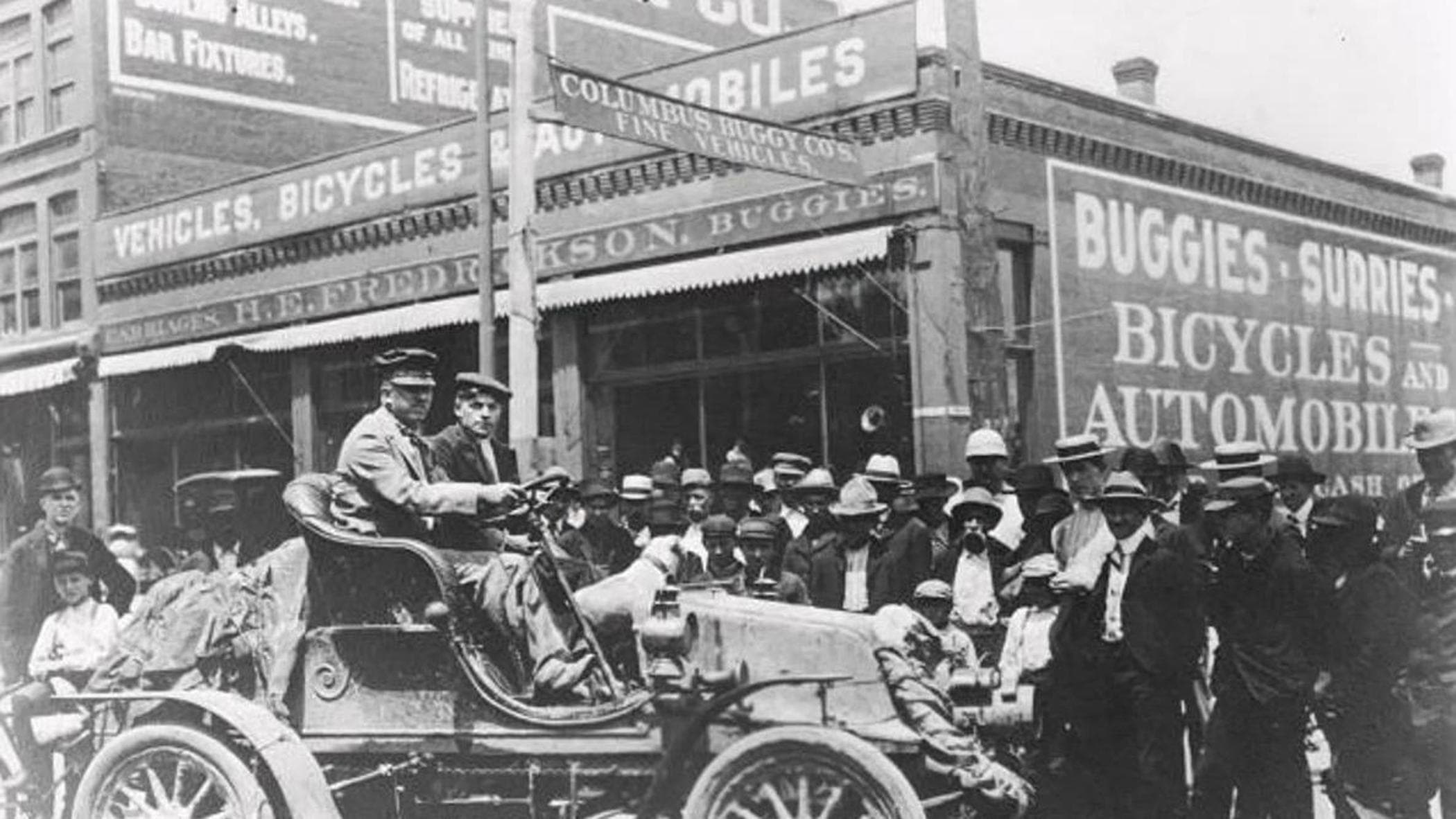 26 Temmuz Cuma gününe ait takvimde, bugün yaşananlar: Horatio Nelson Jackson'ın arabayla eyaletleri nasıl geçtiği anlatılıyor