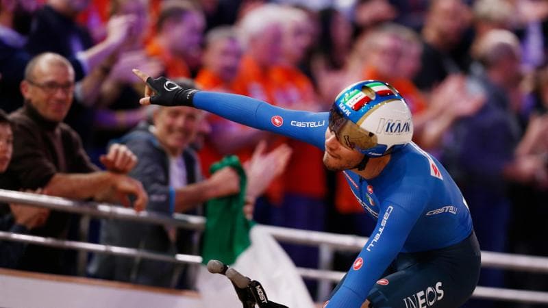 Filippo Ganna, 28 anni
