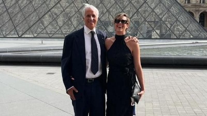 Giovanni Malagò e Federica Pellegrini