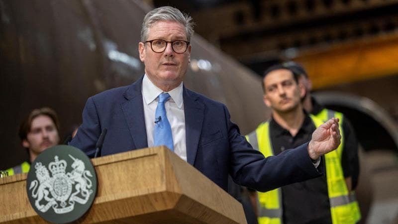 Uk, via libera di Starmer alla richiesta di arresto per Netanyahu
