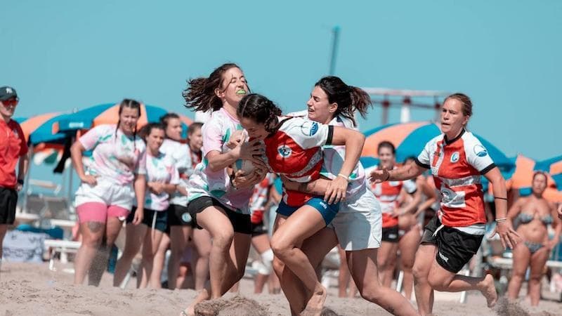 Beach rugby, in campo nel segno della prevenzione