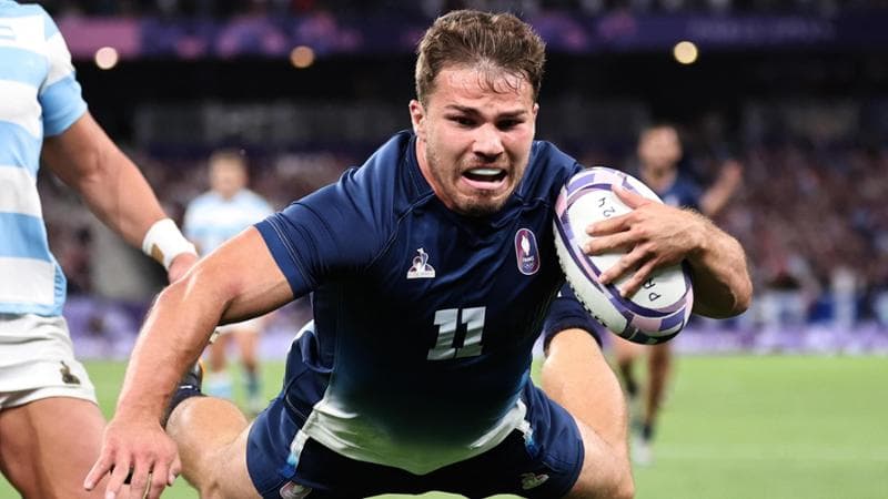 Antoine Dupont, 27 anni
