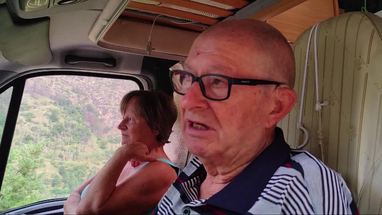 Turisti tornano a Cogne: "Un guasto al camper ci ha evitato i giorni dell'alluvione"