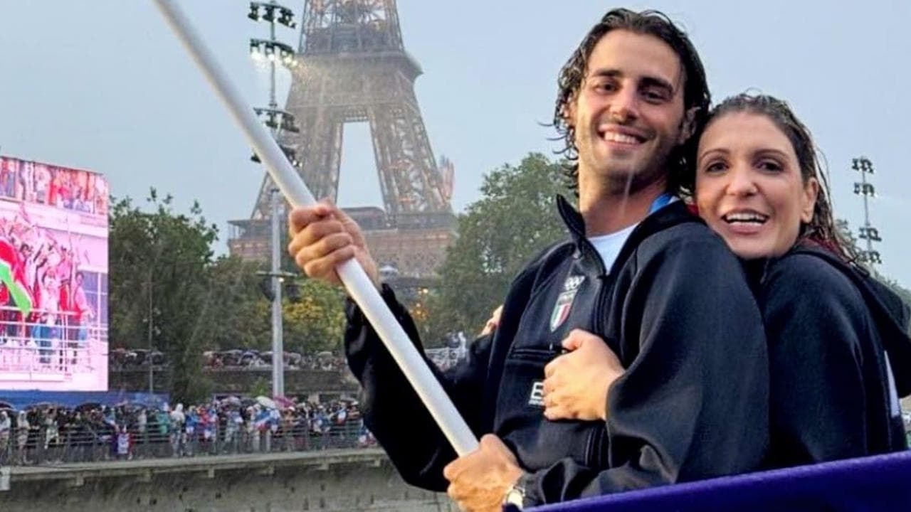 Parigi 2024, a Tamberi cade la fede nuziale nella Senna: "Perso un oro, ne trovi un altro"