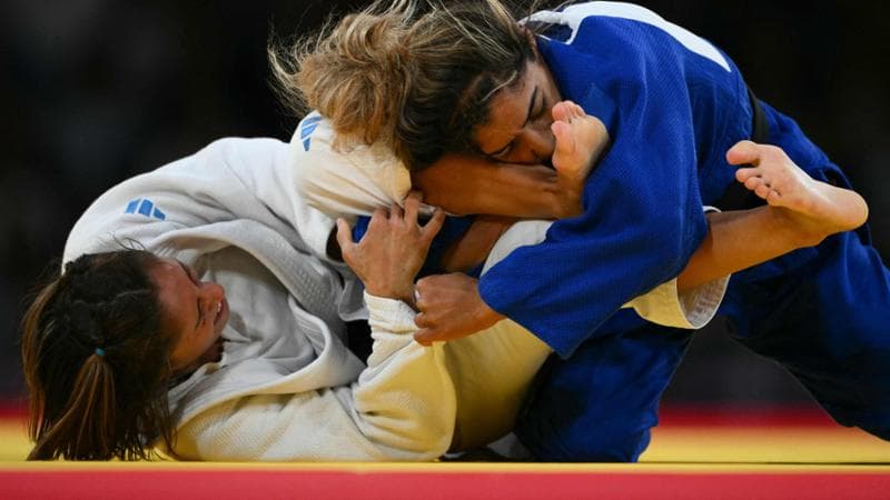 Assunta Scutto in gara alle Olimpiadi