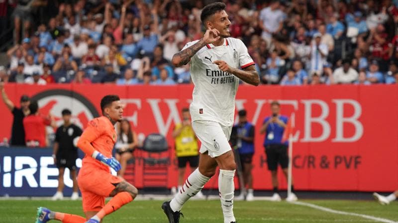 Nasti esulta dopo il gol della vittoria