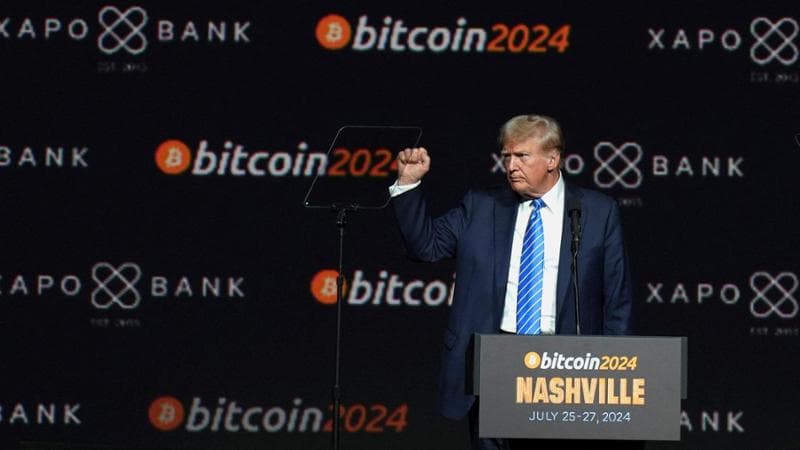 Trump: “Gli Usa diventeranno la capitale mondiale del Bitcoin”. Dice che licenzierà il capo della Sec, cosa che non può fare