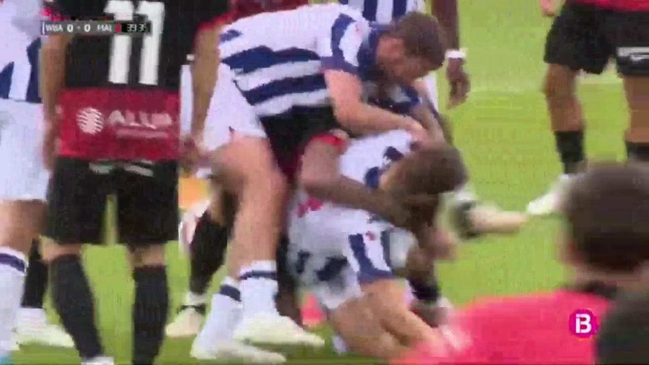 Maxi rissa in Maiorca-West Bromwich: l'amichevole finisce a cazzotti in faccia
