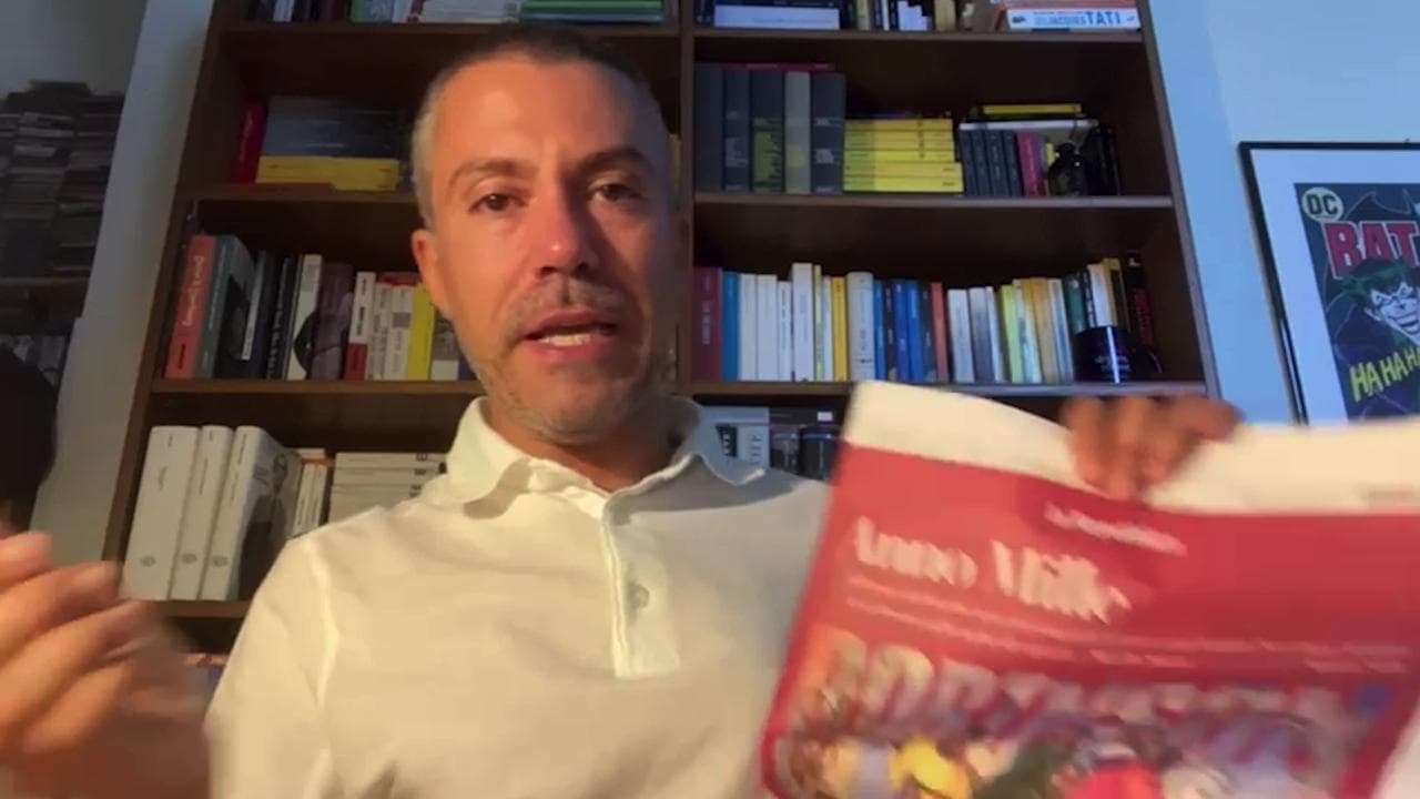Non comprate Robinson, il romanzo a puntate vi darà dipendenza