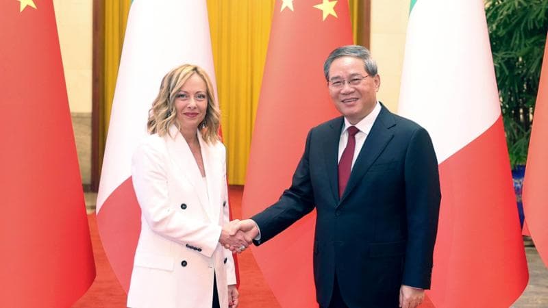 Meloni domani vede Xi Jinping: “Dimensione strategica da coltivare”. Pechino punge Roma: “più sincerità”