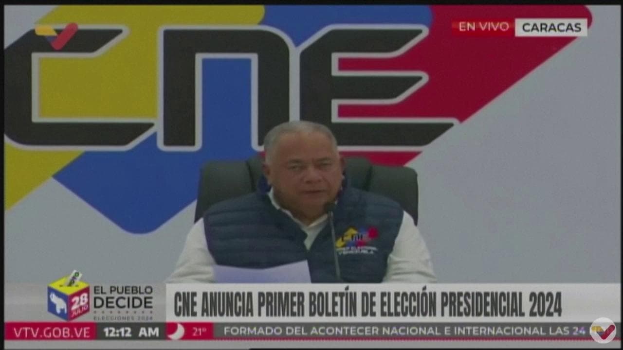 Maduro riconfermato presidente del Venezuela: l'annuncio del Consiglio elettorale