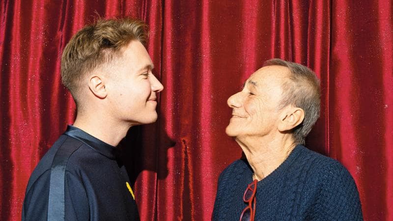 Roberto Vecchioni e Alfa insieme per Robinson su TikTok: “Facciamo una rivoluzione gentile”