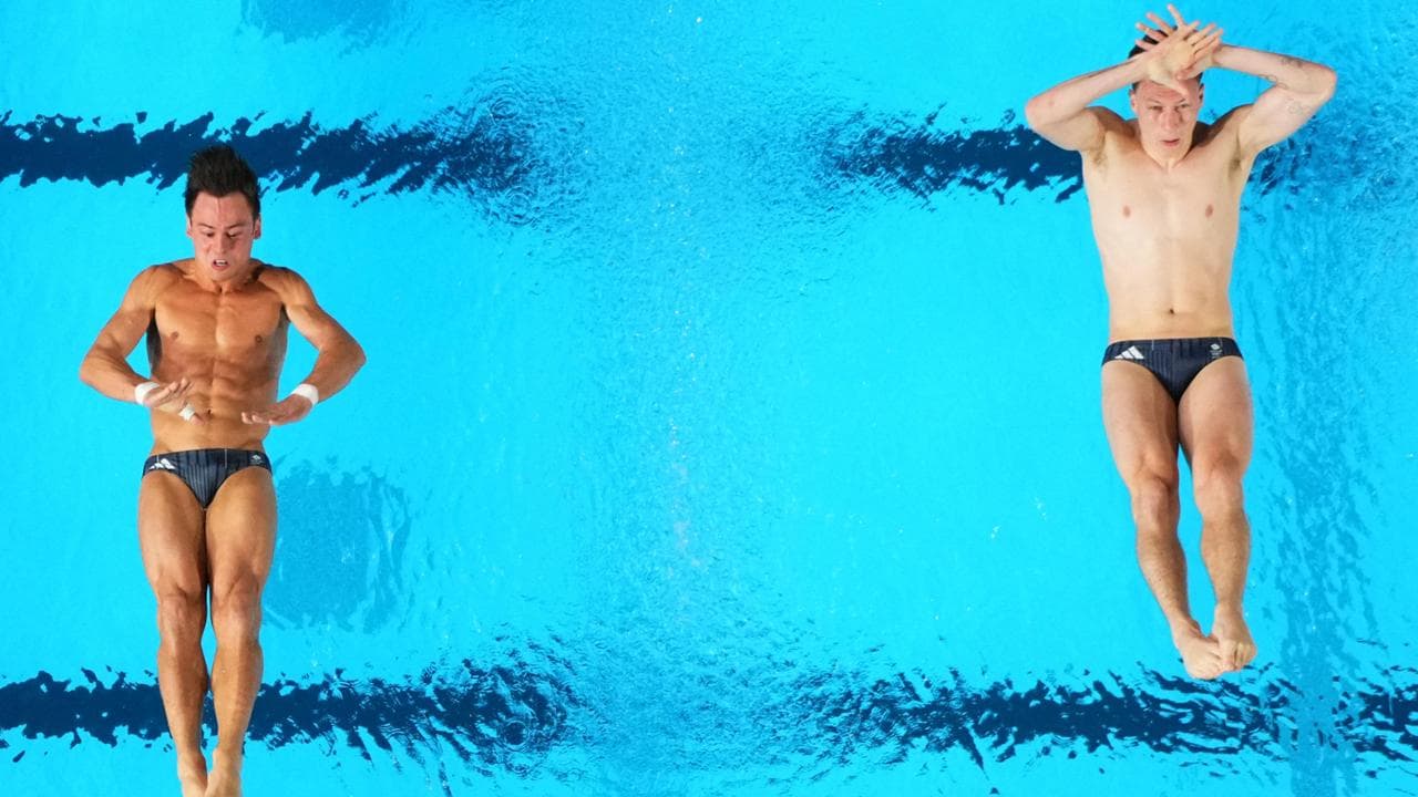 Tom Daley e Noah Williams d'argento nella piattaforma 10 metri