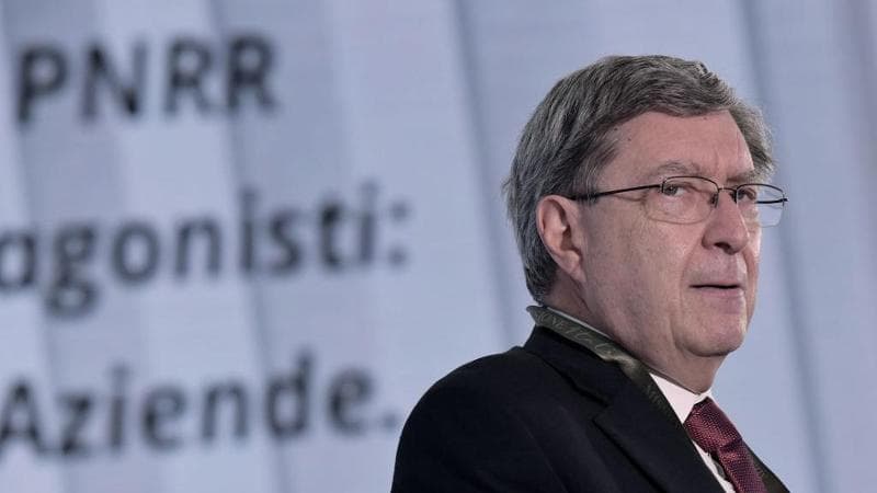 L'ex ministro Enrico Giovannini