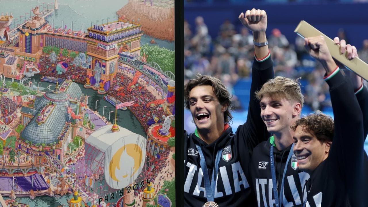 Parigi 2024, ecco cosa contiene la scatola di cartone che danno ai medagliati