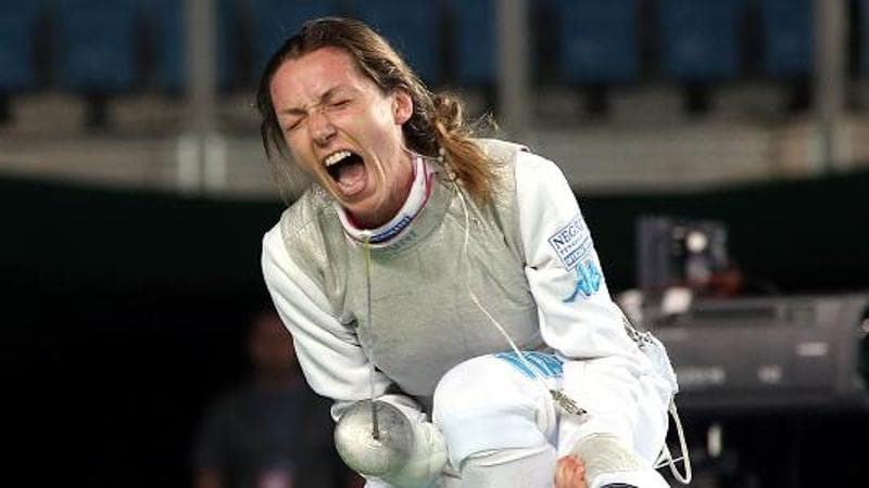 Valentina Vezzali alle Olimpiadi di Rio 2016