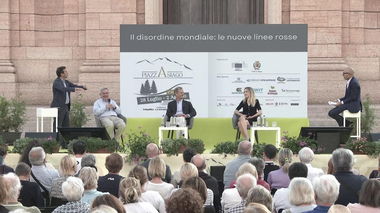 #PiazzAsiago - Il disordine mondiale: le nuove linee rosse