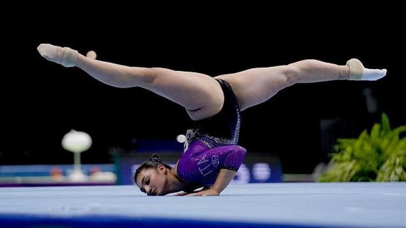 Manila Esposito e le Fate nella finale di Simone Biles: “Siamo rilassate, mi carico ascoltando Geolier”