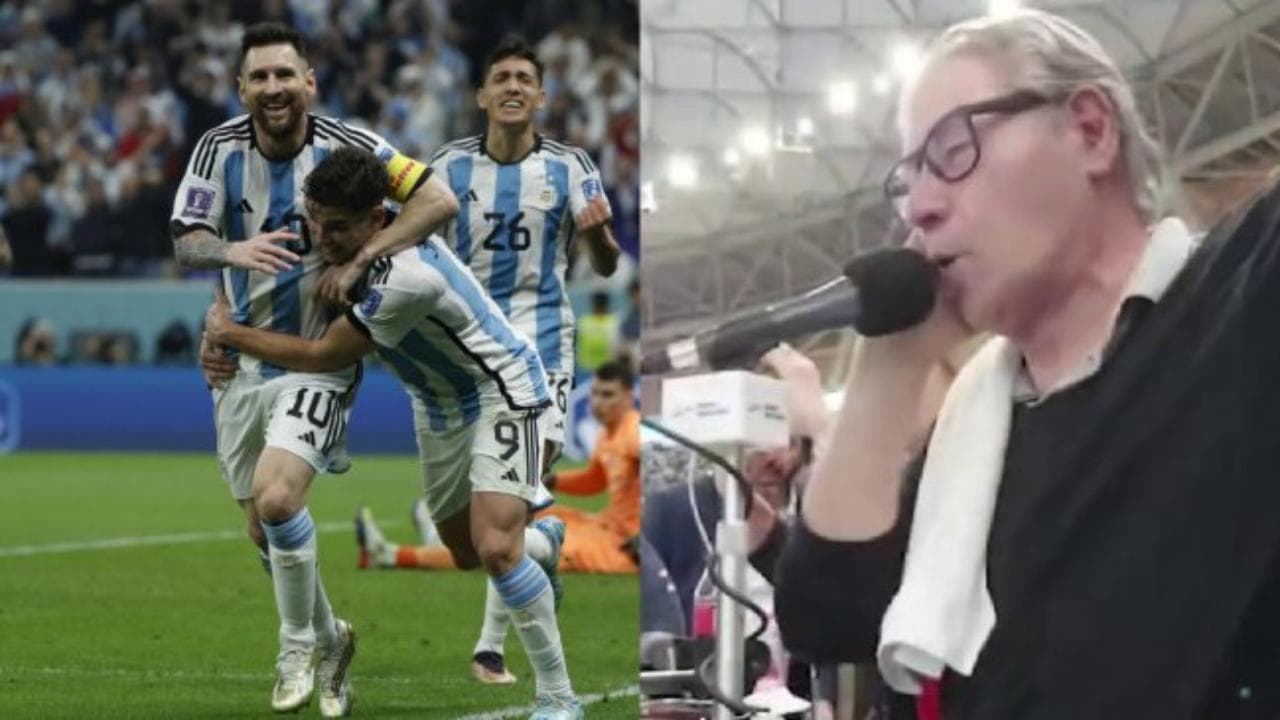 Il telecronista di Maradona pazzo per Messi: "Arlecchino meraviglioso, servitore dell'arte del calcio"