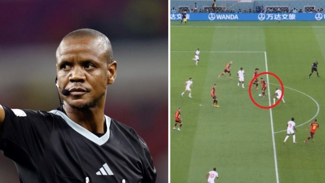Qatar 2022, bufera sull'arbitro Sikazwe: ma non è la prima volta che le sue scelte fanno discutere