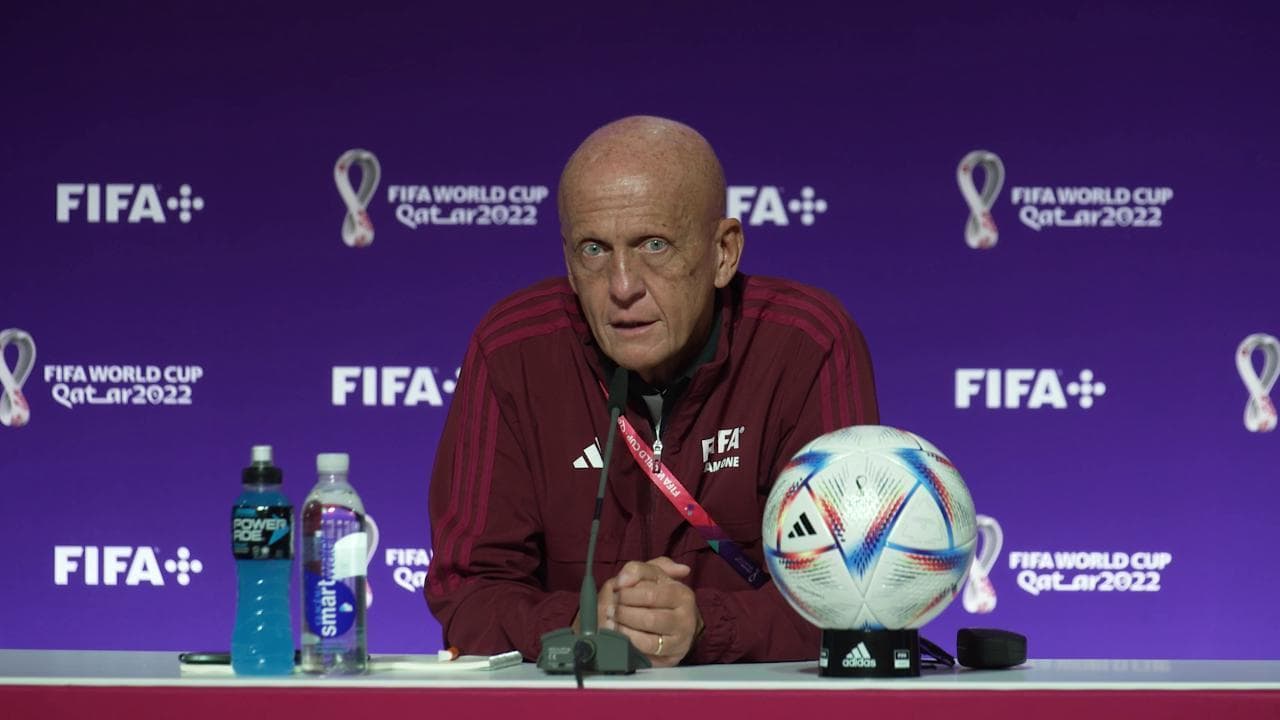 Mondiali in Qatar, Pierluigi Collina: "Abbiamo chiesto noi agli arbitri i maxi recuperi"