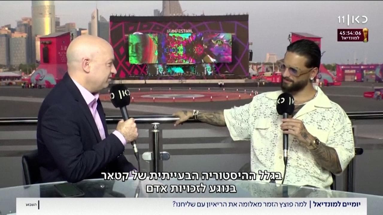 Mondiali, la domanda sui diritti umani fa infuriare Maluma: "In Qatar per godermi la bella vita"