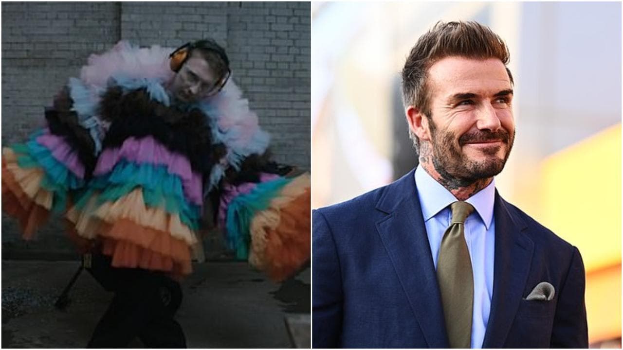Per "colpa" di David Beckham un comico inglese ha distrutto più di 11mila euro in un tritalegna