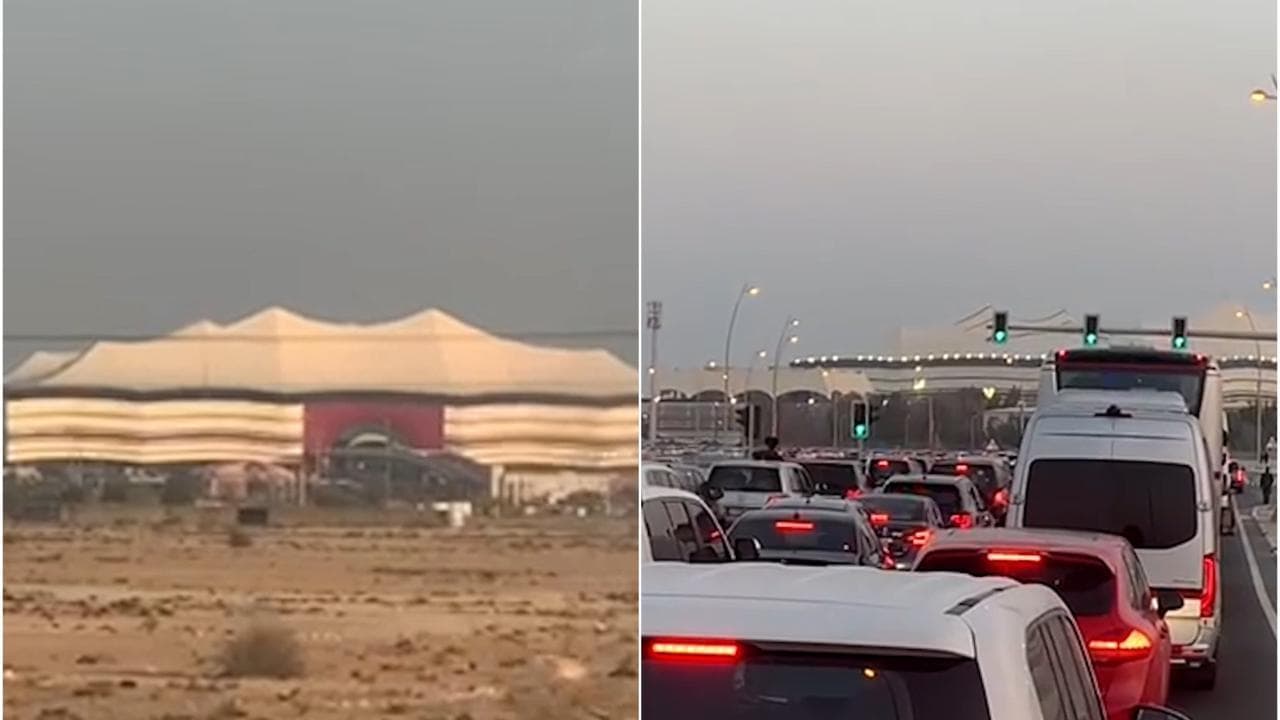 Mondiali in Qatar, il torneo inizia nel traffico e nelle code interminabili nel deserto