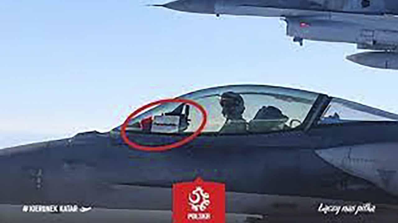 Mondiali di calcio, la Polonia vola in Qatar scortata da due caccia F-16