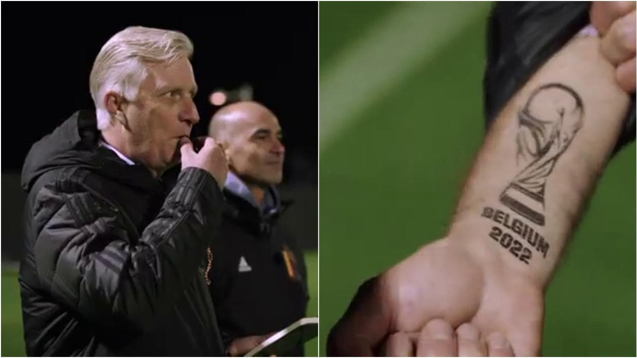 Mondiali, Filippo del Belgio diventa allenatore e si tatua sul braccio la Coppa: lo spot è regale