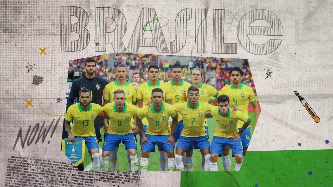 Il Brasile, da O Rei a O Ney: guida in un minuto alla Seleçao che vuole il sesto mondiale