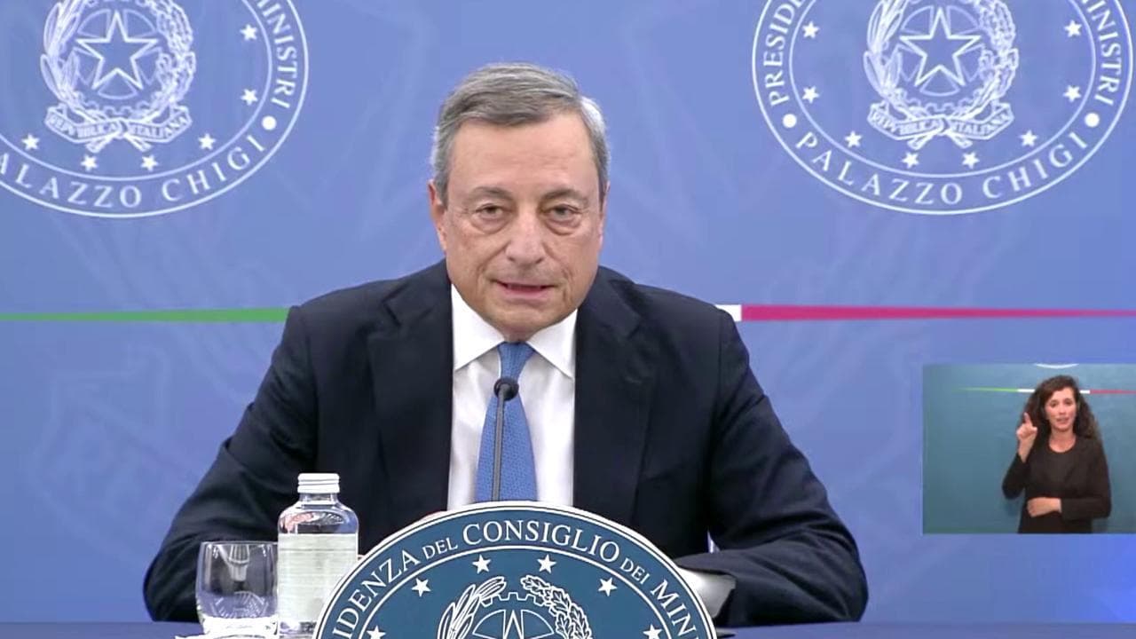 Alluvione nelle Marche, Draghi: "Stanziati già 5 milioni per i primi interventi"