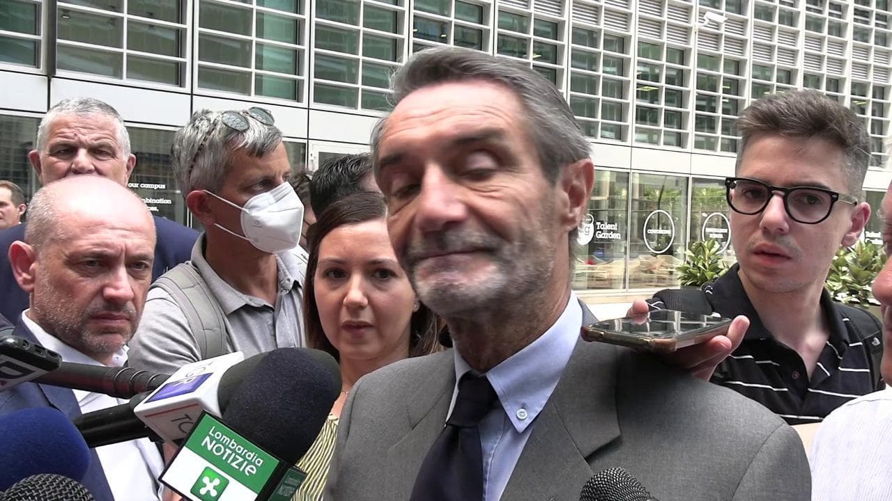 Crisi governo, Fontana: "Responsabili Pd e M5s, non c'erano più condizioni per continuare"