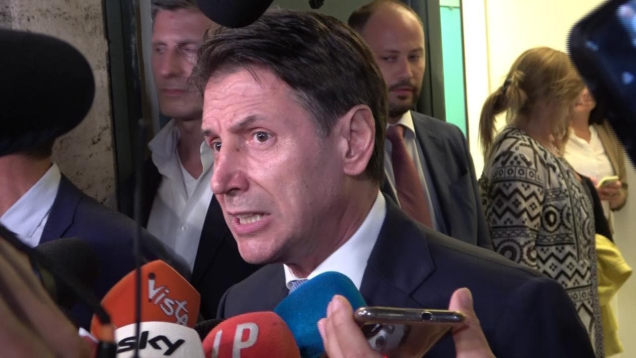 Governo, Conte: "Siamo stati messi alla porta, nei nostri confronti atteggiamenti sprezzanti"
