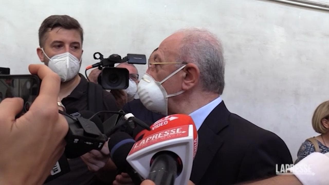 Crisi di governo, il governatore De Luca: "Facciamo la figura dei disturbati mentali"