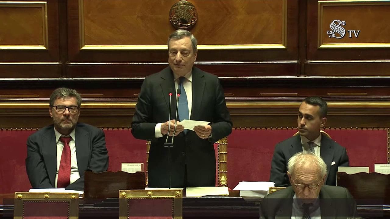 Ucraina, Draghi e quel ringraziamento personale al Senato: "Unità è essenziale"