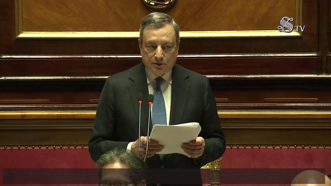 Draghi: "Con Macron e Scholz a Kiev ho visto determinazione degli ucraini"